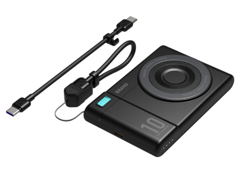 3W Magnétique iWatch Chargeur électrique 10000mAh Noir