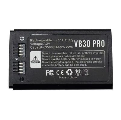 Godox VB30 Bateria para V100 V1Pro V1, Substituição da bateria com porta USB C para V1ProC V1ProS V1ProN V1S V1C V1N V1F V1O V1P V100C V100N V100S V860III-S V860III-C V860III-N Flash Speedlit da câmera