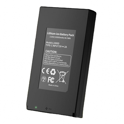 Bateria Recarregável de 10000mAh, Bateria de Lítio de Substituição Compatível com Câmera de Trilha GardePro E6P, E8P, E8PWF, E6PCF, X60P e X60PMB (NÃO SERVE para Câmera E6)