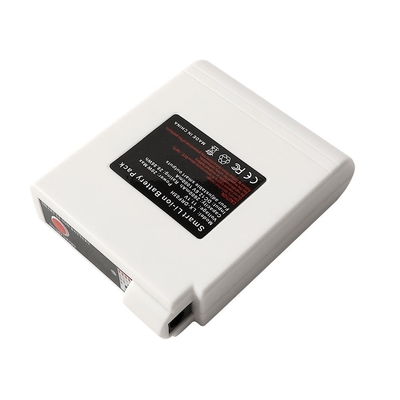 comprar vida de ciclos de aquecimento do volt 500 da bateria 7,4 do revestimento 5200mAh branca online manufacture