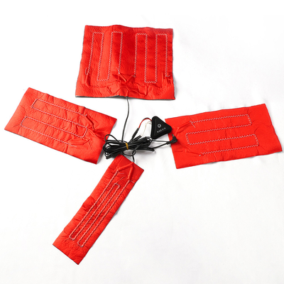 Buy 7.4V / 11.1 Volt Far Infrared Heating Pad Jacket Heating Pads online manufacture