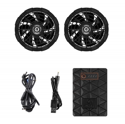 comprar Kit de bateria e ventilador para casaco aquecido móvel de alta velocidade de 18V para roupa de trabalho com ar condicionado online manufacture